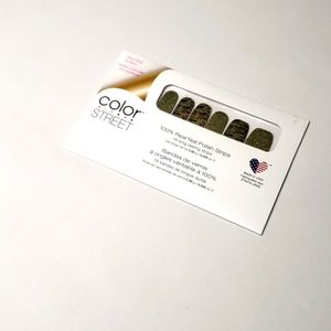 Color Street Nail Polish Strips - "Glam-ouflage"